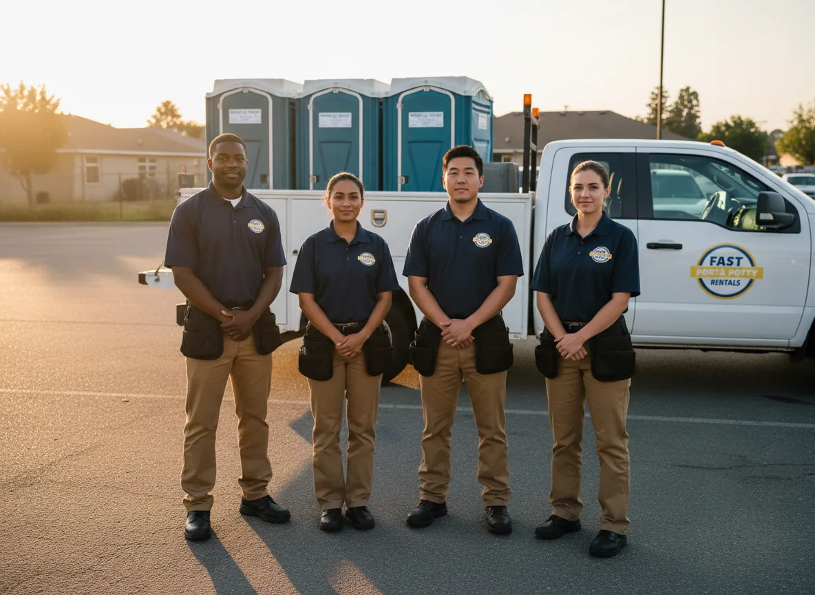 Standard Porta Potty Rentals company in Hickory Ridge, AR