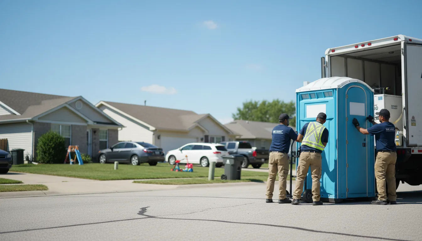 Standard Porta Potty Rentals in Hickory Ridge, AR near me